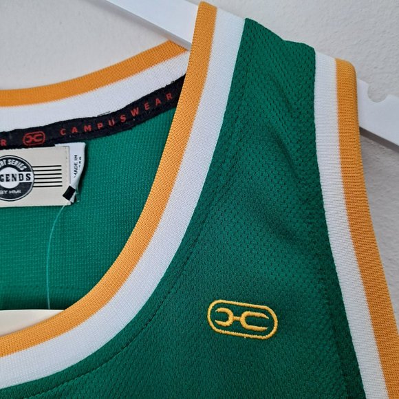 NWT Bill Russell #6 University of San Fran college throwback basketball jersey - Picture 3 of 9